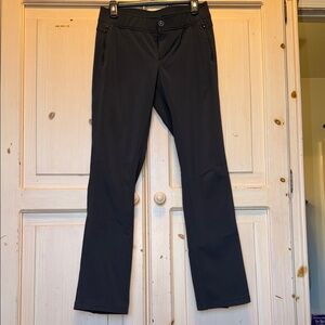 Kuhl Women's Straight Leg Black Pants